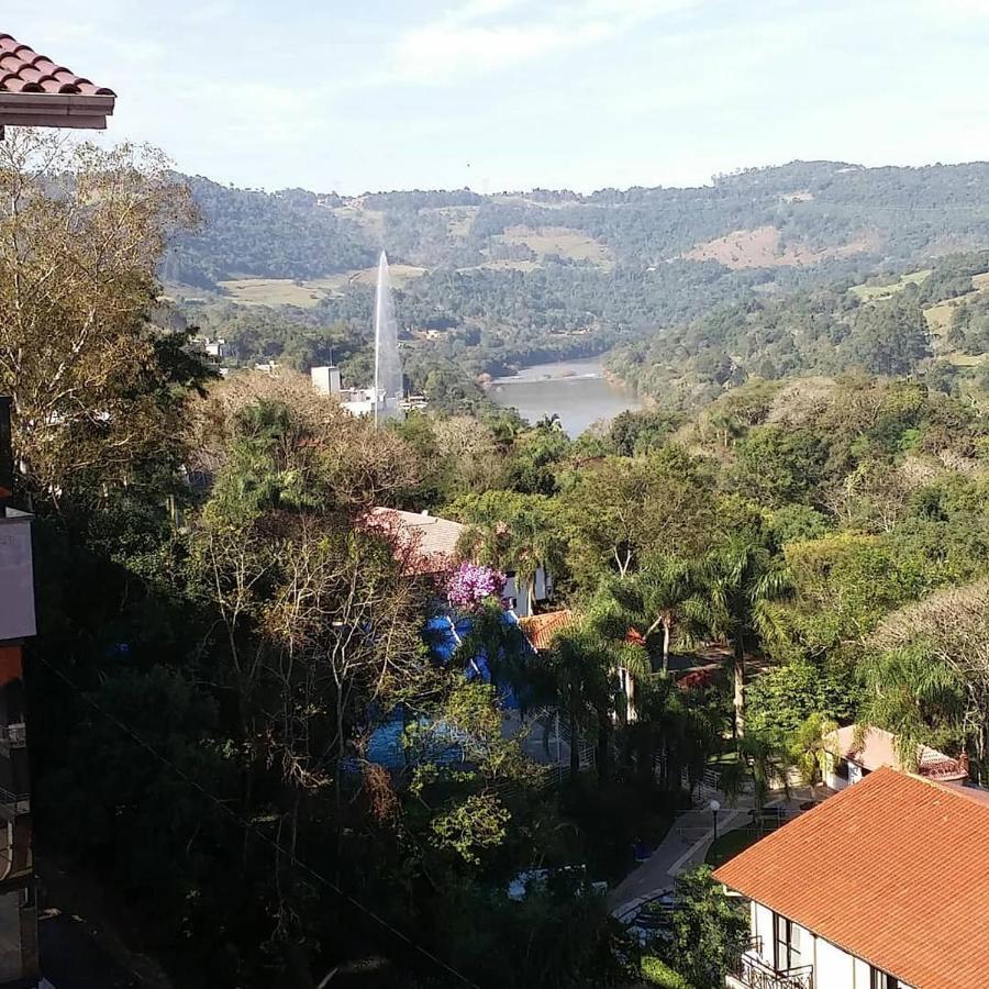 Mirante das águas apart Piratuba Esterno foto